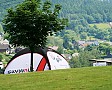 Klicken zum Vergrößern Unser Eventzelt